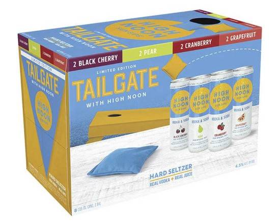 Order High Noon Tailgate Variety PK food online from Babaro Liquor Store store, Peabody on bringmethat.com
