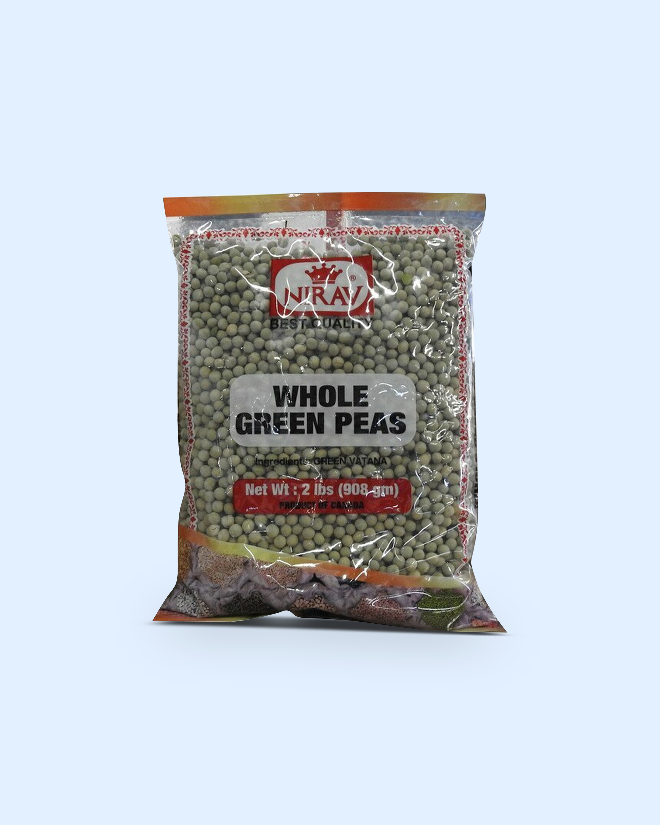 Order Green Whole Peas food online from India Delivered store, San Francisco on bringmethat.com