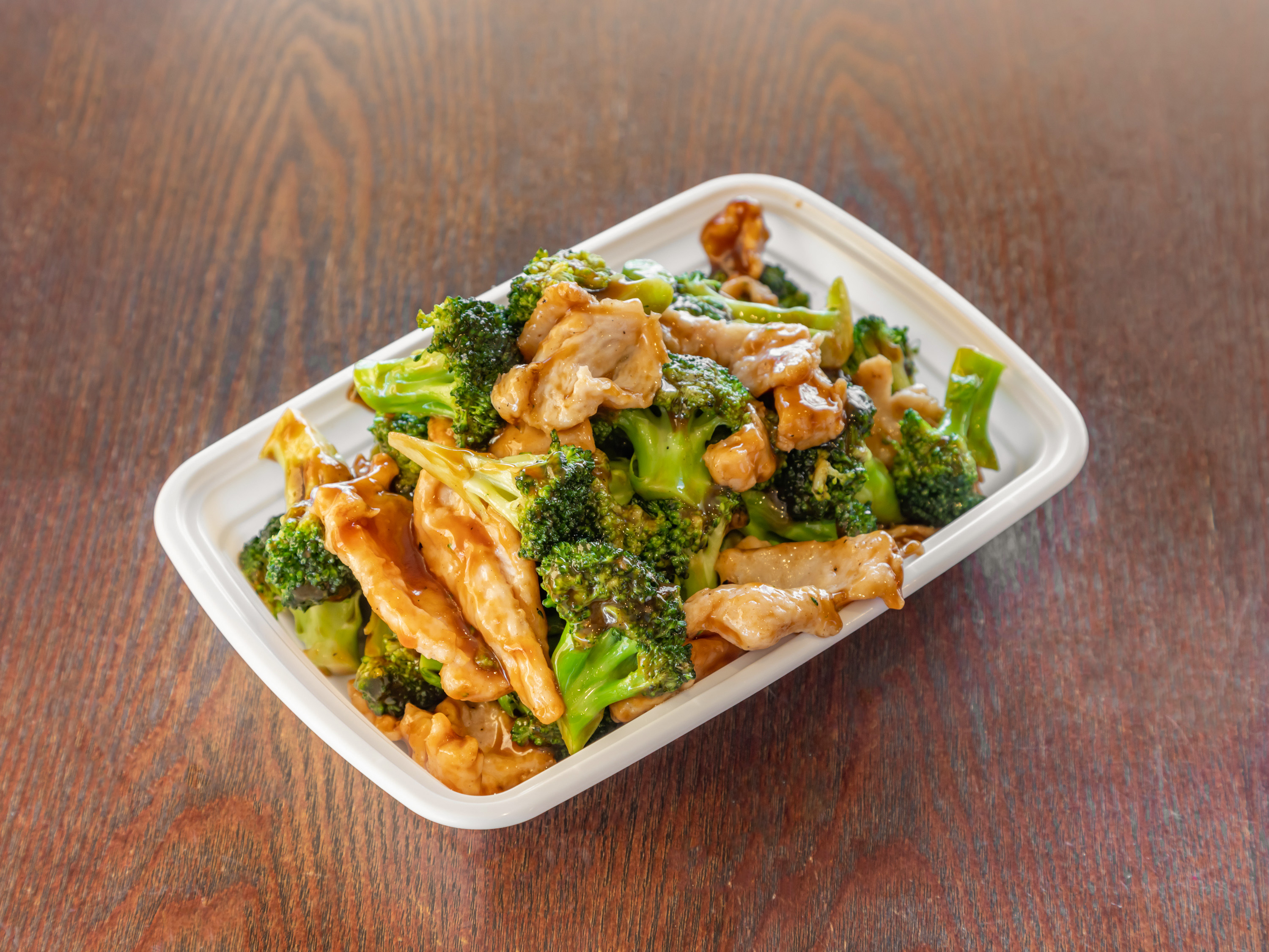 Order 62. Chicken with Broccoli food online from Green Jade Chinese Food store, Walden on bringmethat.com