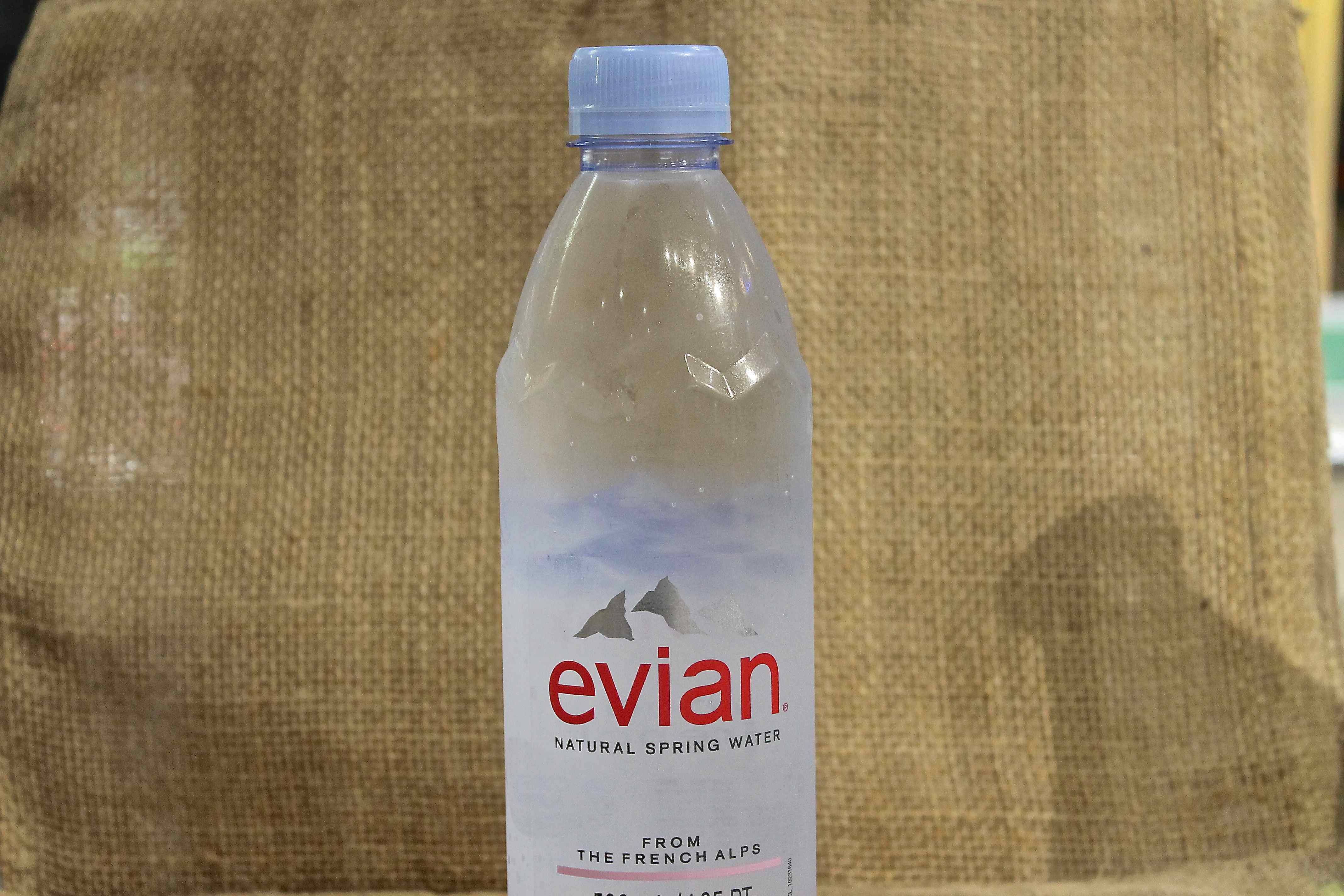 Order Evian Water food online from The Burger Joint store, New York on bringmethat.com