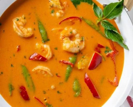 Order CURRY SOUP food online from Pattaya Thai Express store, Olympia on bringmethat.com