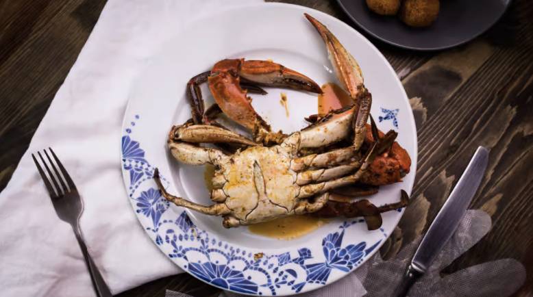 Order Blue Crab 1/2 LB food online from Red Hook Cajun Seafood & Bar store, Southaven on bringmethat.com