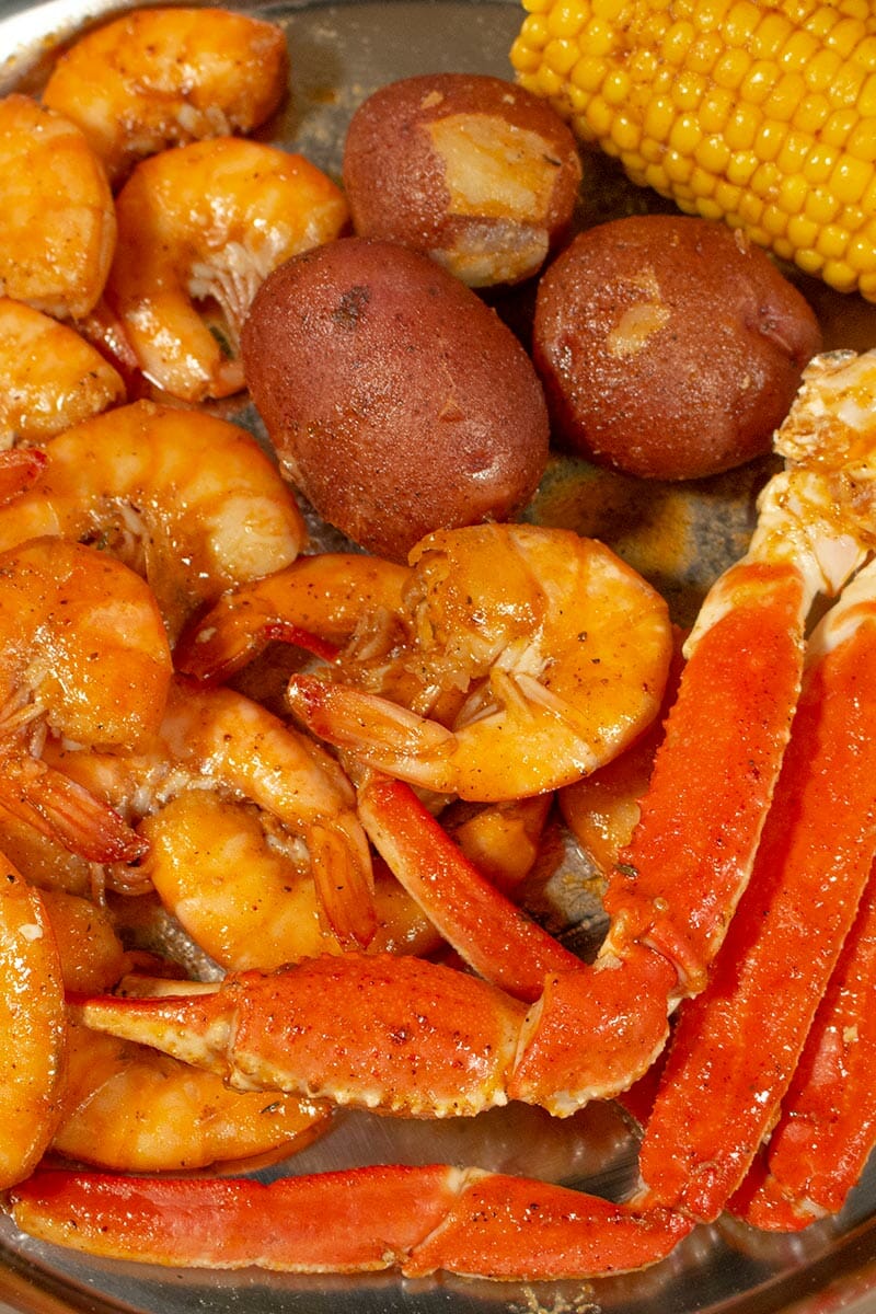 Order 6. Everyday Special food online from Crazy Crab store, Greensboro on bringmethat.com