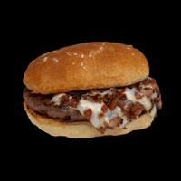 Order Valiendo Burger food online from Bigotes Street Tacos store, The Woodlands on bringmethat.com