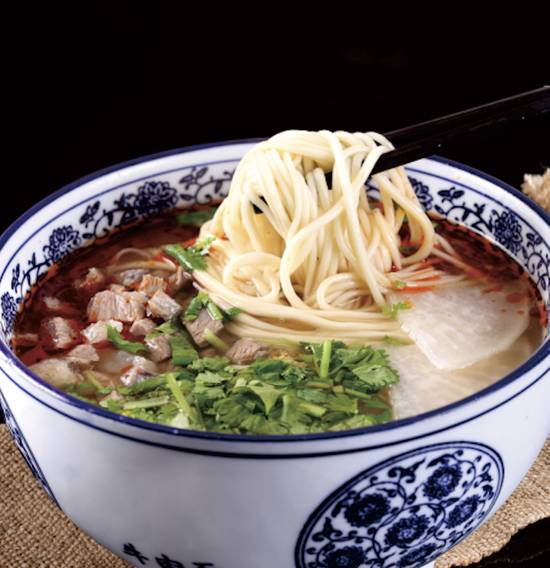 Order Lanzhou Beef Noodles 兰州拉面 food online from Noodleman store, Las Vegas on bringmethat.com