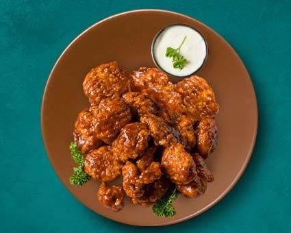 Order Bone-less Wing (50 pcs) food online from The Wing Bar store, Palatine on bringmethat.com