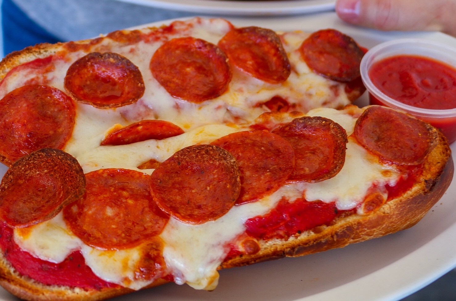 Order Pizza Bread with 1 Topping food online from The Post Pizza store, El Monte on bringmethat.com