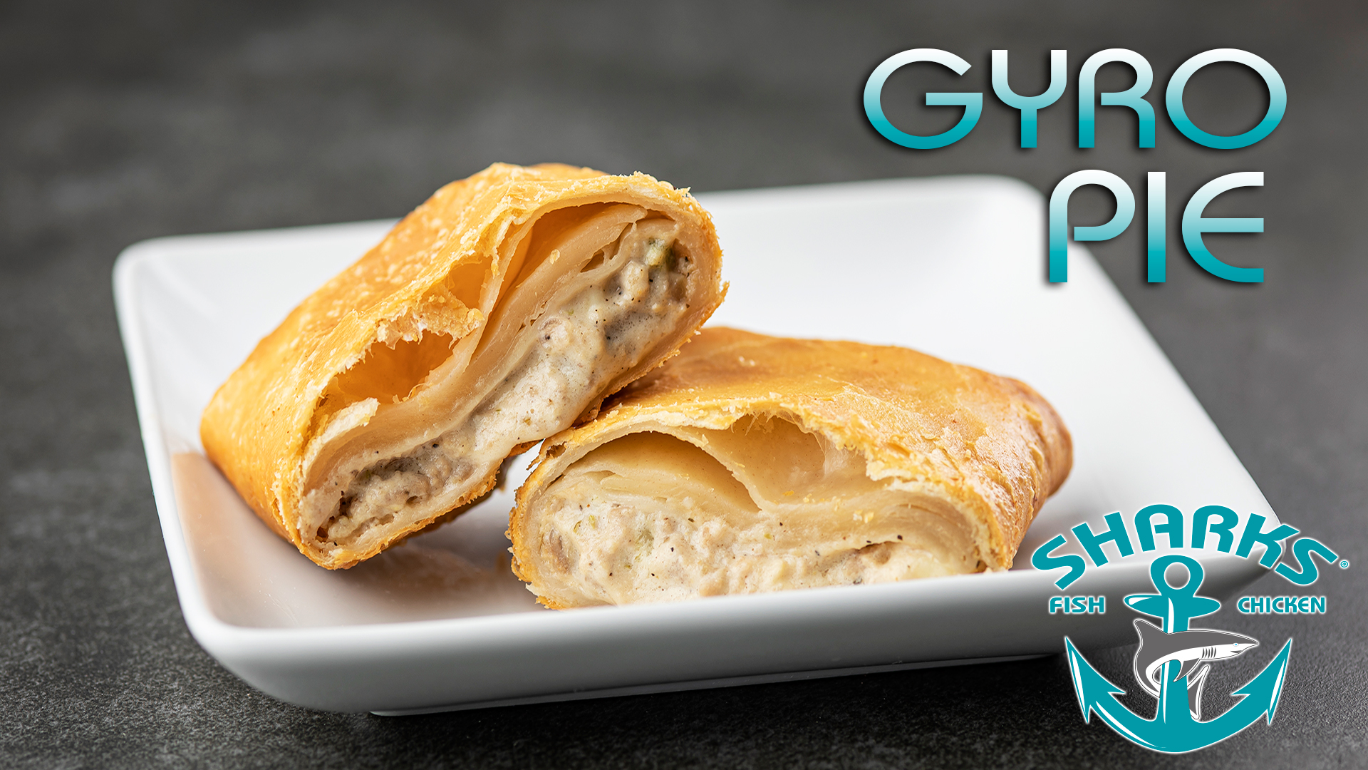 Order Gyro Puff with Fries food online from Sharks Fish & Chicken store, Chicago on bringmethat.com