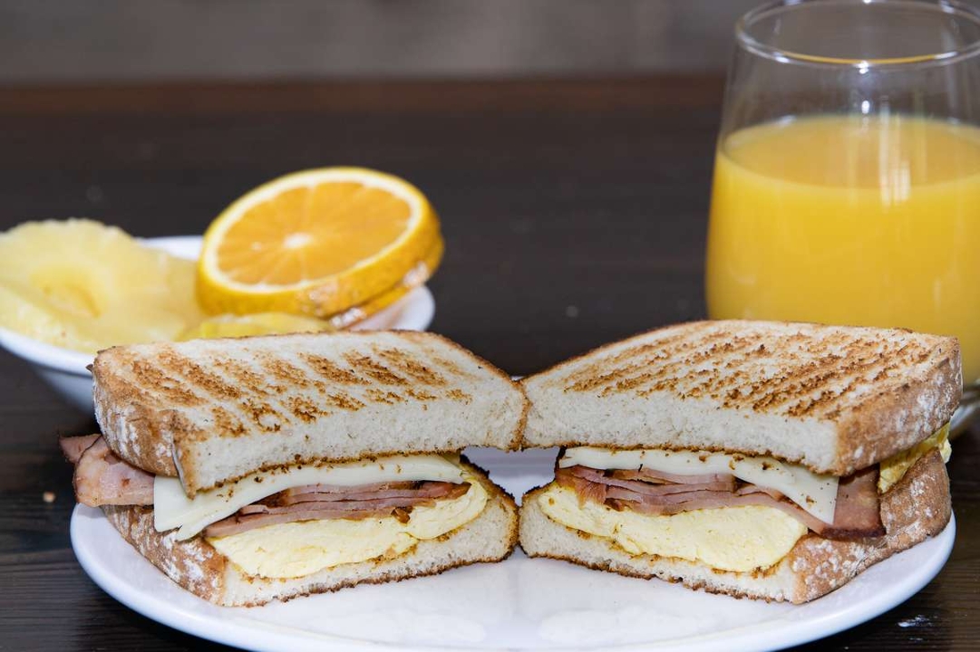 Order Meat/Egg & Cheese food online from Urburger store, Edgewater on bringmethat.com