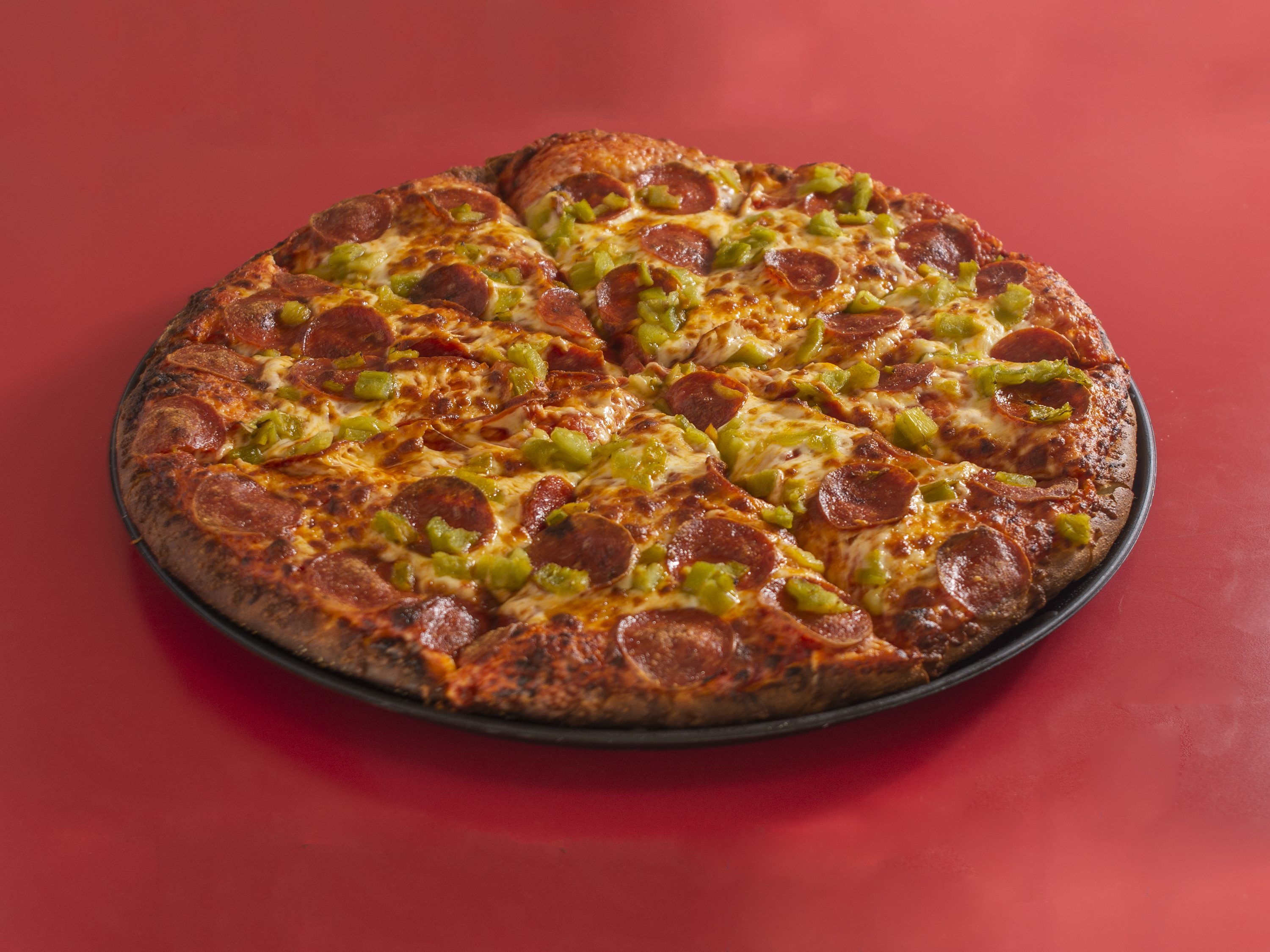 Order New Mexican Pizza food online from Pizza Edge store, Flagstaff on bringmethat.com