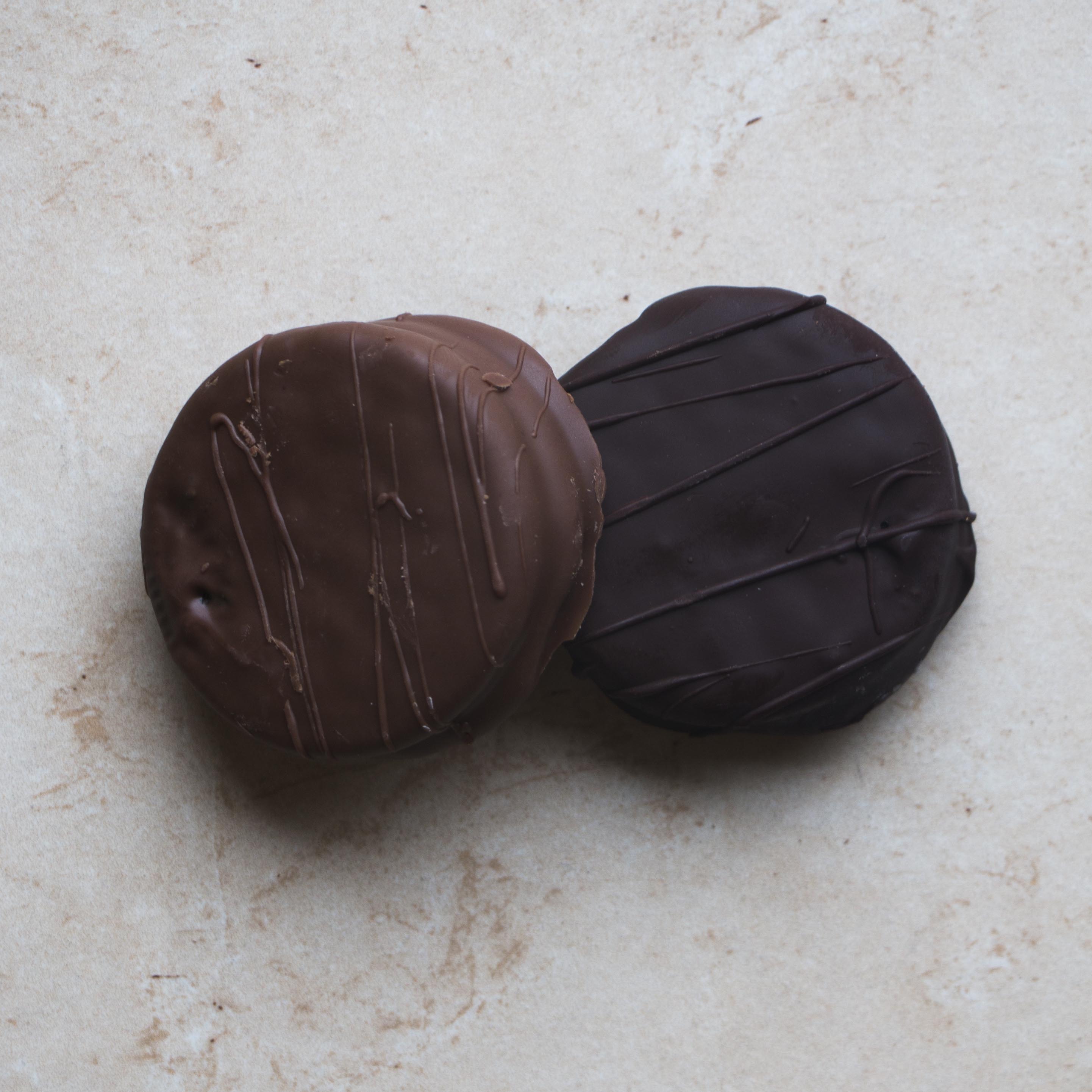 Order 3 Pack - Milk Chocolate Dipped Oreo Cookies food online from Z Cioccolato store, San Francisco on bringmethat.com