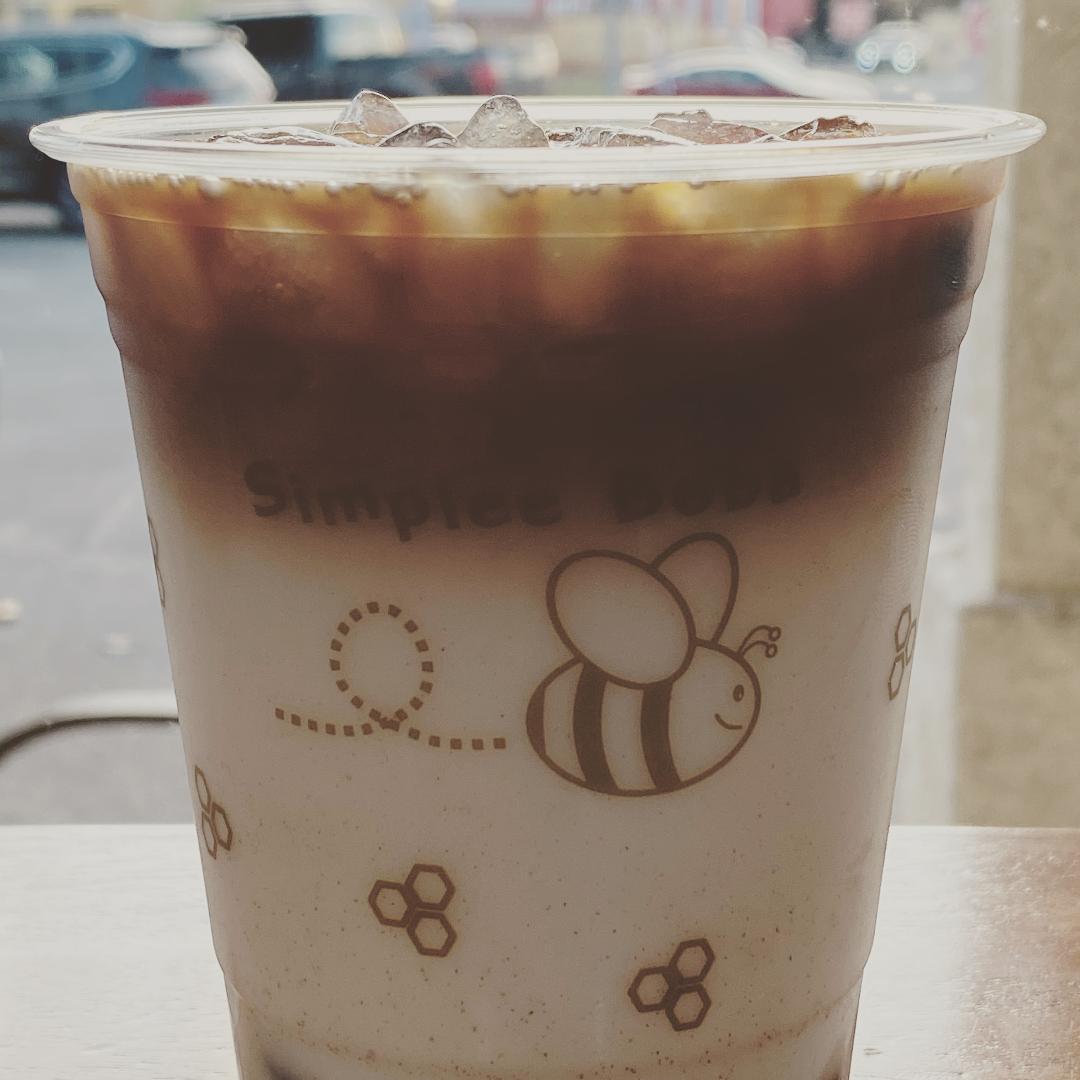 Order Coffee Horchata (L) food online from Simplee Boba store, Loma Linda on bringmethat.com