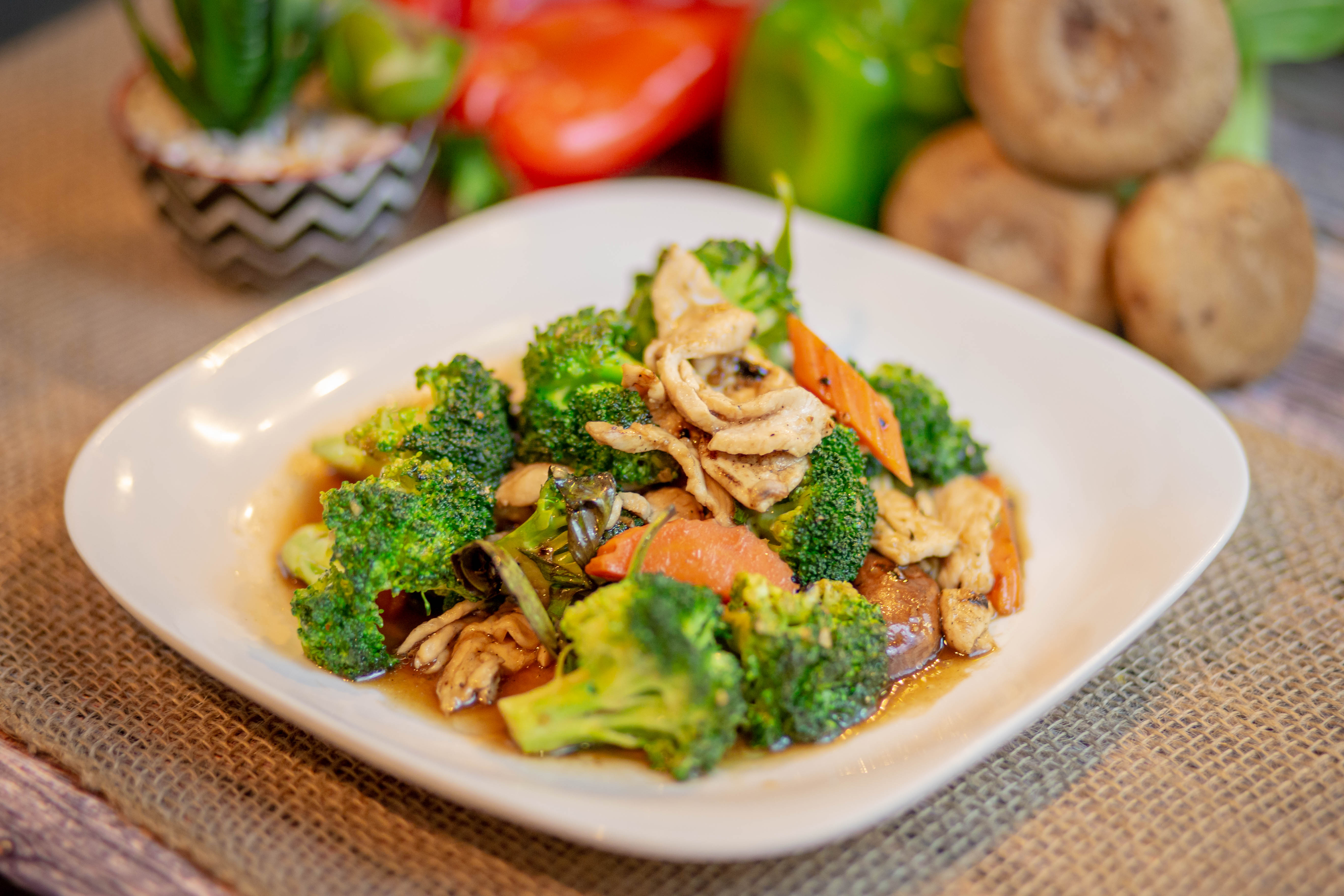 Order Spicy Broccoli food online from Phayathai Cuisine store, Seattle on bringmethat.com
