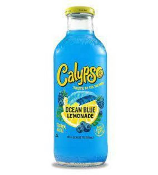 Order Calypso Lemonade - Ocean Blue Lemonade food online from IV Deli Mart store, Goleta on bringmethat.com