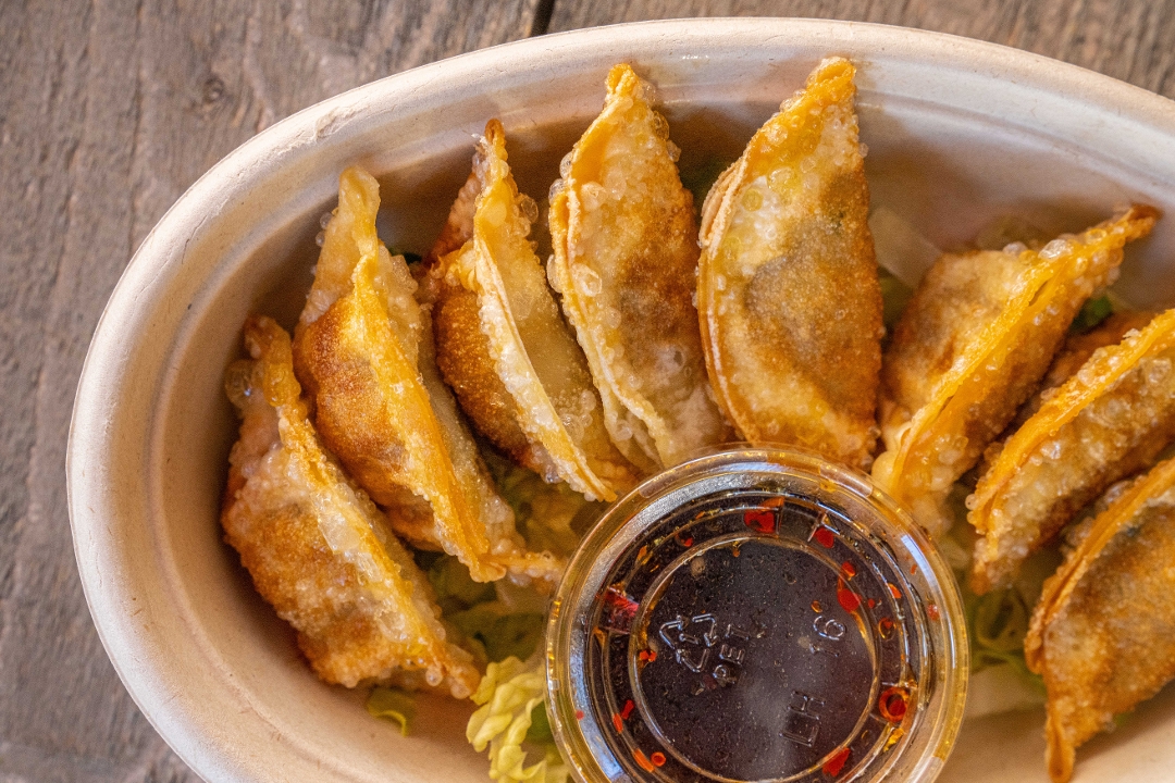 Order POTSTICKERS food online from Saucy Asian store, San Francisco on bringmethat.com