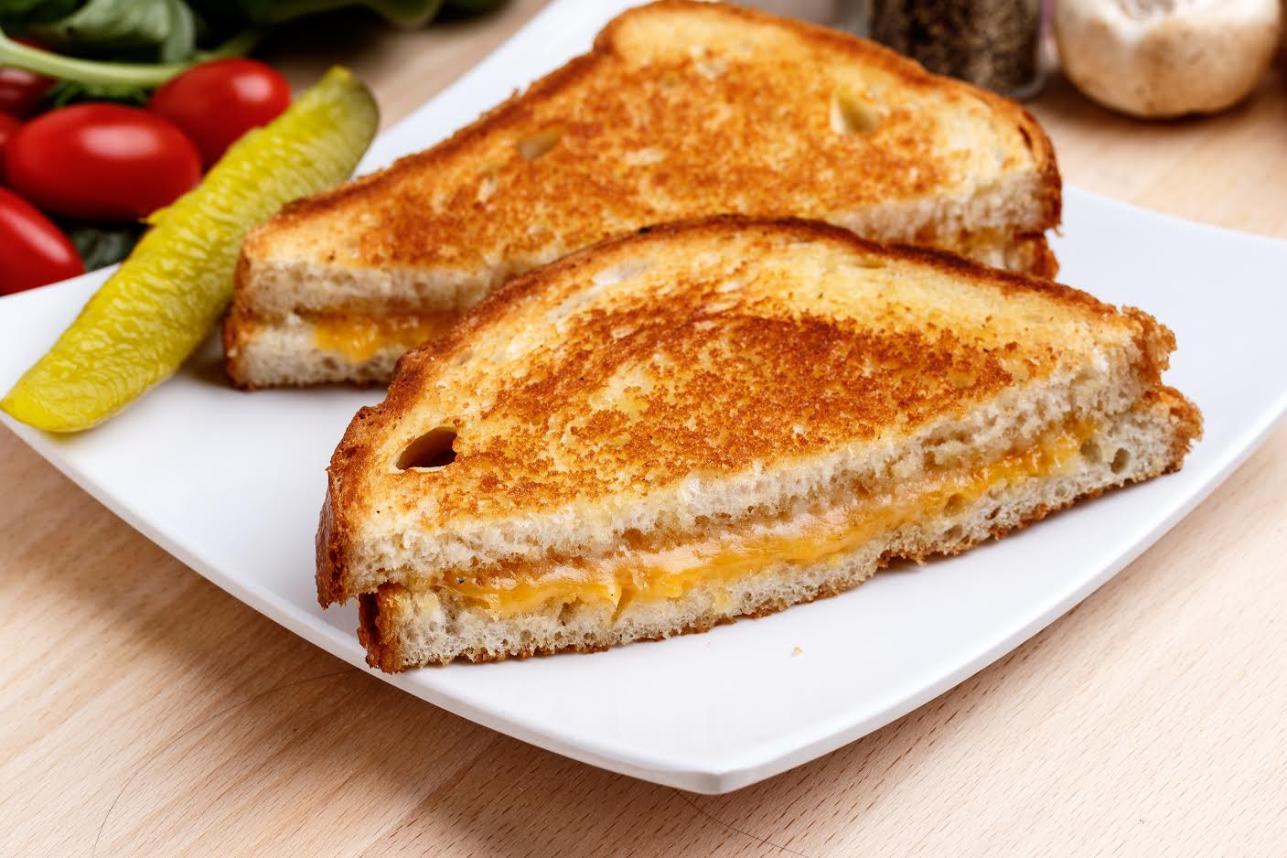 Order Grilled Cheese Sandwich food online from Pizza Lounge store, Pasadena on bringmethat.com
