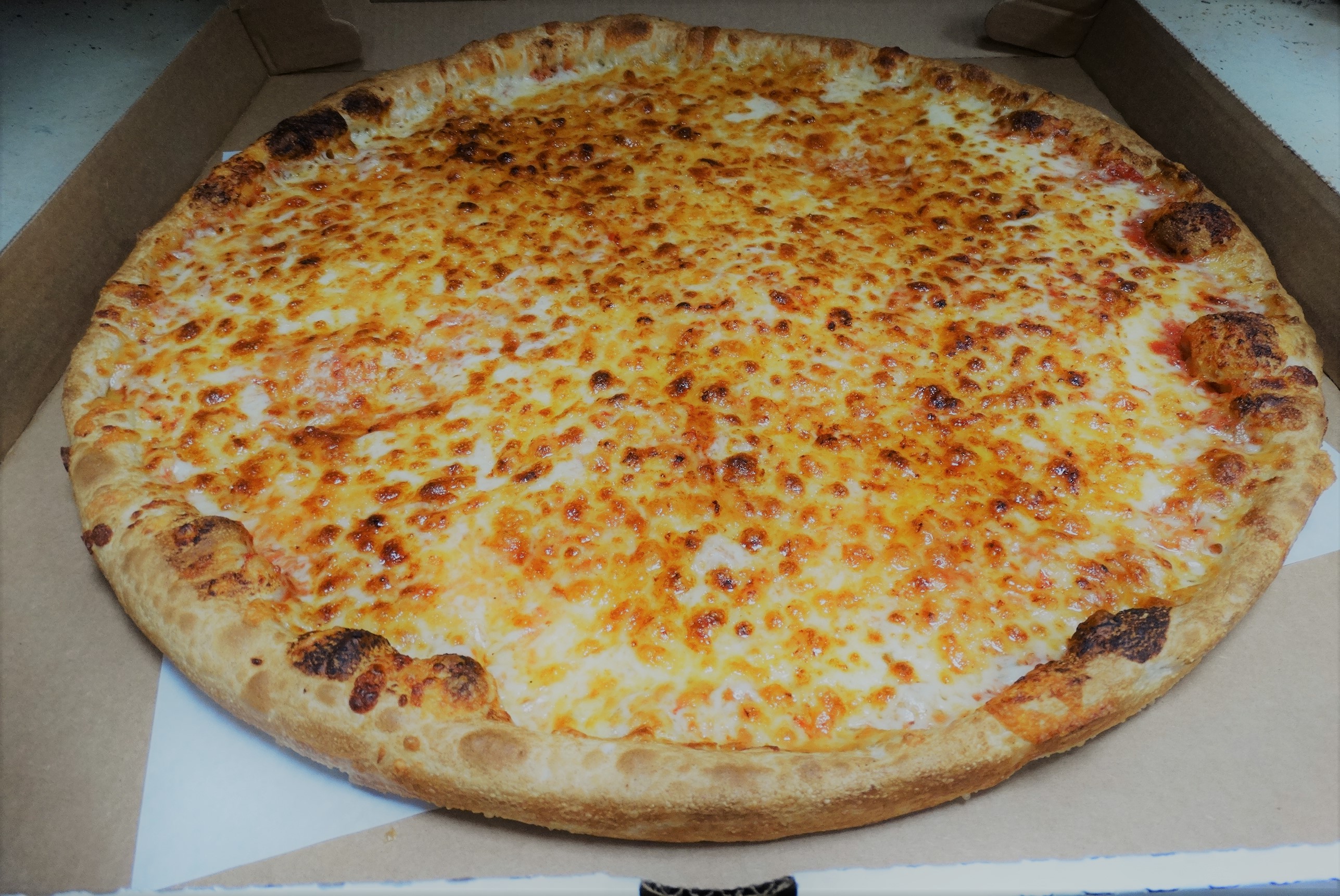 Order Cheese Pizza food online from Angelinas store, Lowell on bringmethat.com