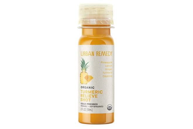 Order Turmeric Relieve Shot food online from Urban Remedy store, Larkspur on bringmethat.com