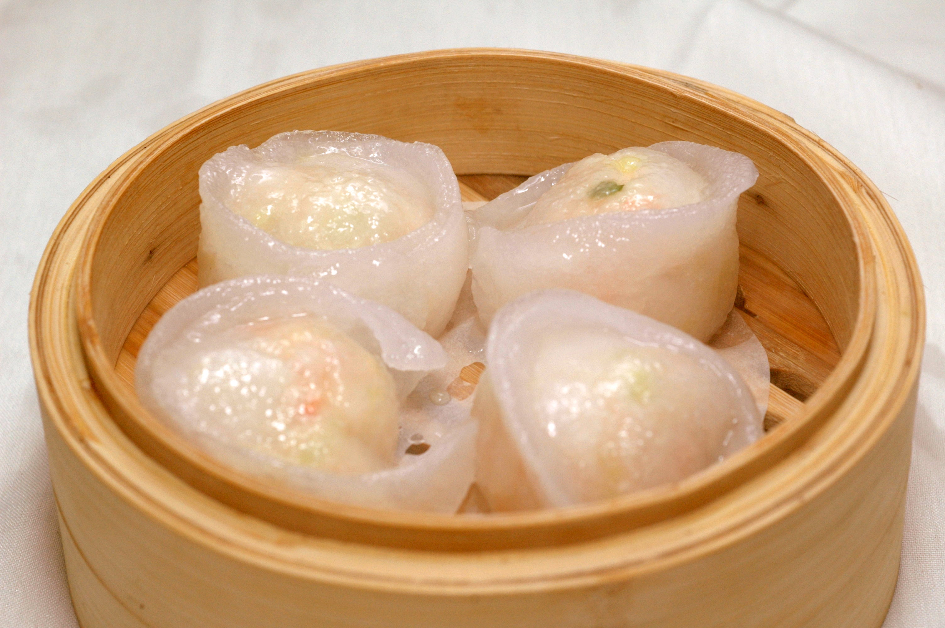 Order Scallops & Shrimp Dumpling food online from Asian Pearl store, Richmond on bringmethat.com
