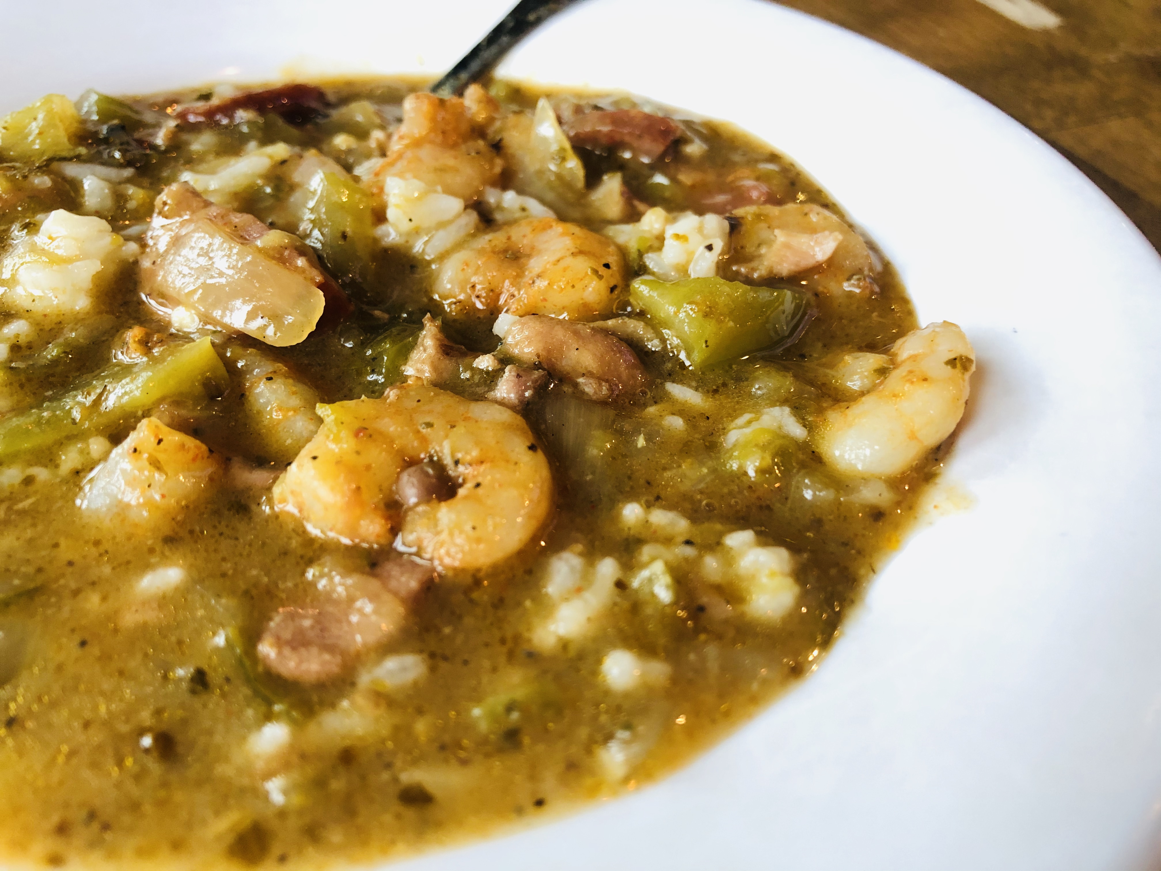 Order Big Easy Gumbo food online from Nola Bar & Kitchen store, Chicago on bringmethat.com