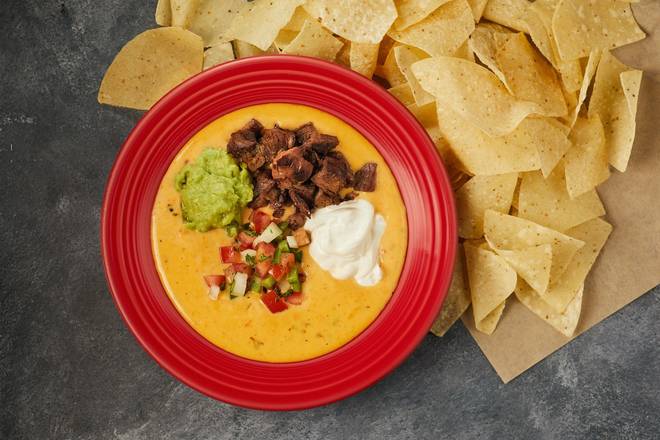 Order Top Shelf Queso food online from Blue Goose Cantina store, Mckinney on bringmethat.com