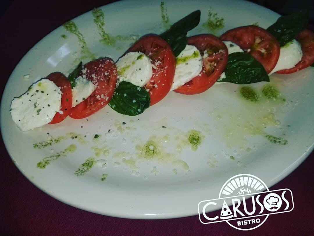 Order Caprese Salad - Salad food online from Caruso Bistro store, Middletown on bringmethat.com