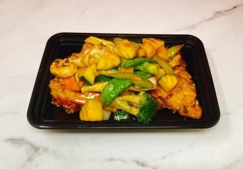 Order Egg Foo Young food online from Little Chef Chinese store, San Diego on bringmethat.com