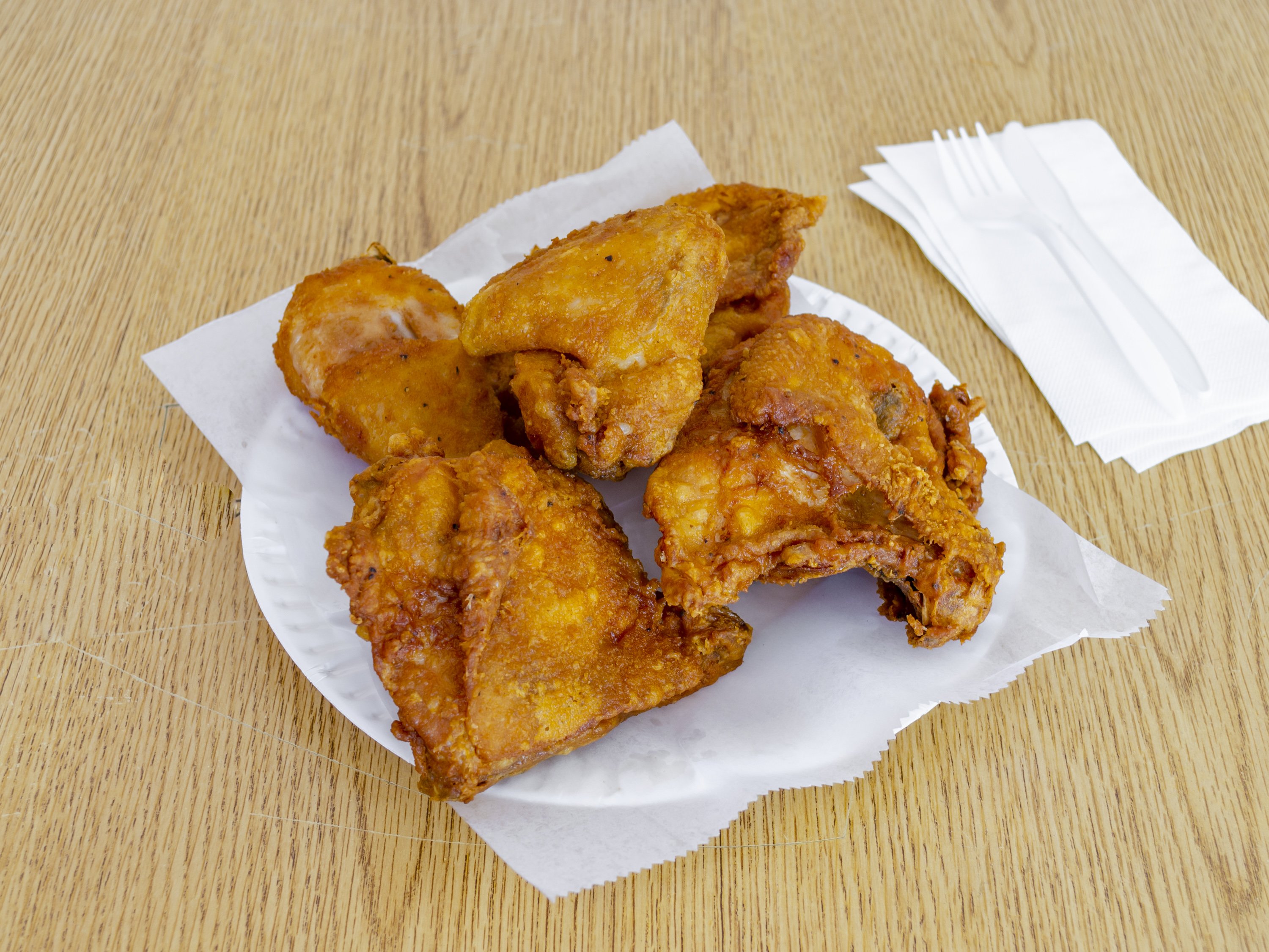 Order Chicken Wing food online from Crown Fried Chicken store, Lindenwold on bringmethat.com
