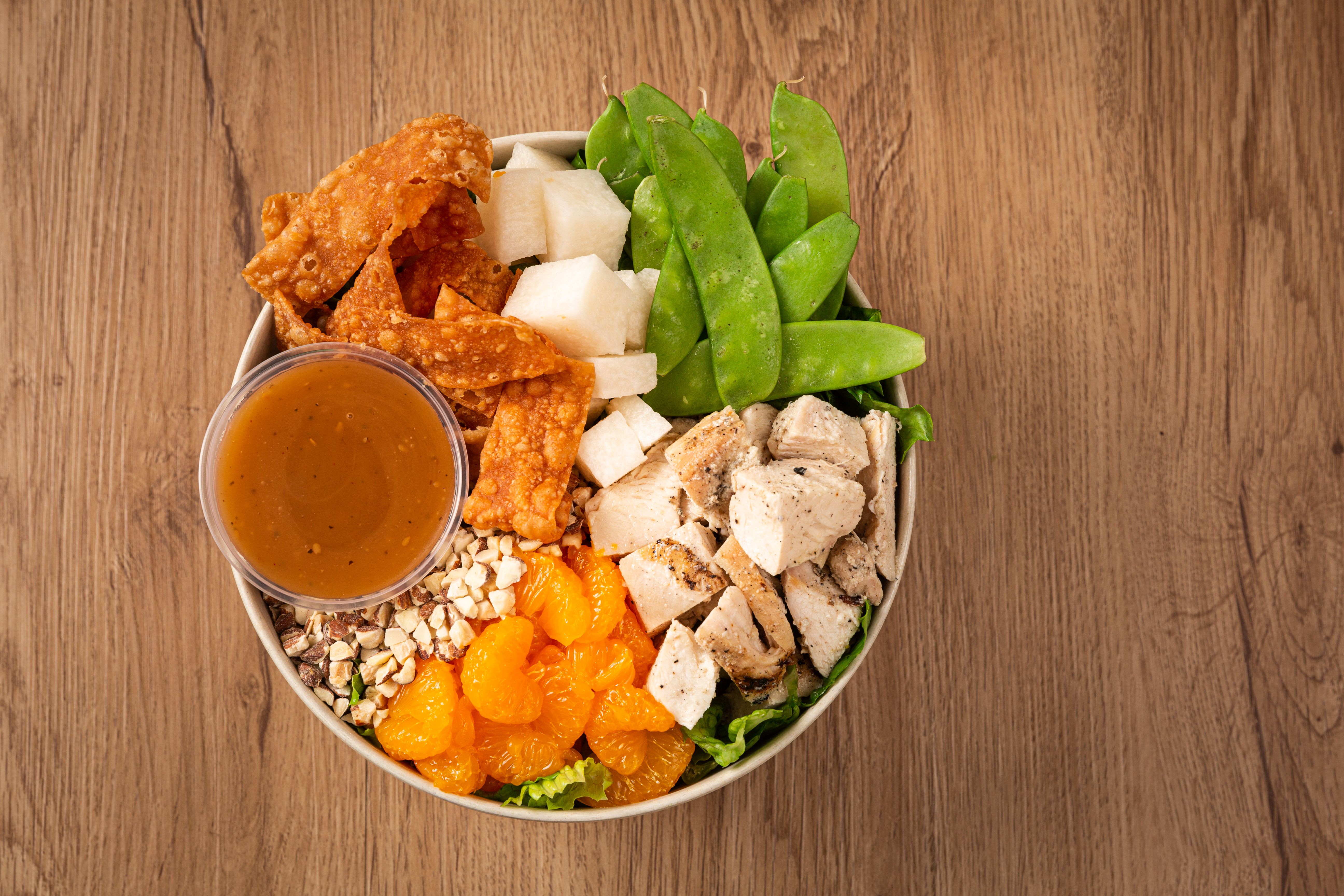Order Chinatown Salad food online from Simply Salad store, Los Angeles on bringmethat.com