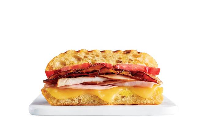 Order HONEY BACON CLUB food online from Cafe Zupas store, Lehi on bringmethat.com