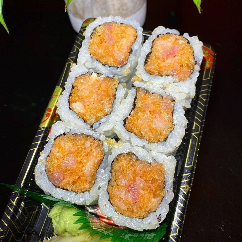 Order Spicy Yellowtail  Roll food online from Sushi sushi store, New York on bringmethat.com