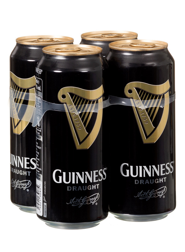 Order Guinness Draught 14.9oz cans - 4 pack food online from Cactus Food Mart store, Scottsdale on bringmethat.com