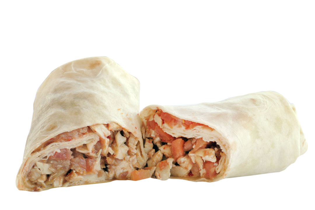 Order Chicken Burrito food online from Michael Super Burgers store, Whittier on bringmethat.com