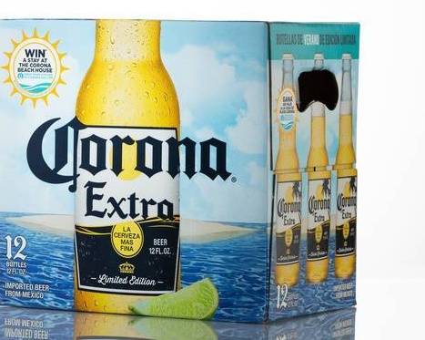Order Corona, 12pk-12oz bottle beer (4.5% ABV) food online from Windy City Liquor Market store, El Cajon on bringmethat.com