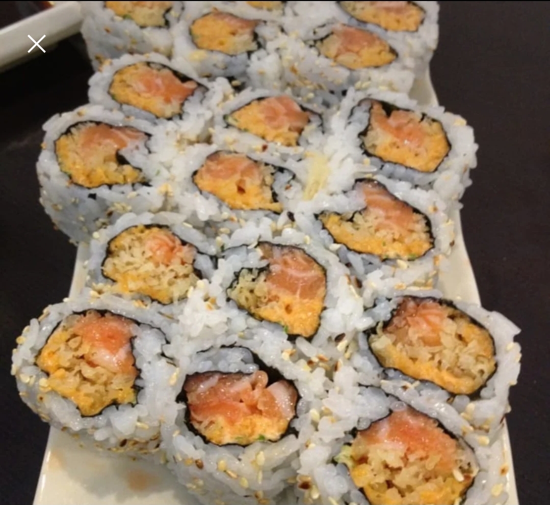 Order Spicy Tuna (6pcs) food online from Taki Japanese Steakhouse store, Atlanta on bringmethat.com