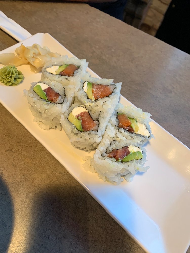 Order Philly Roll food online from Tgi Sushi store, San Jose on bringmethat.com