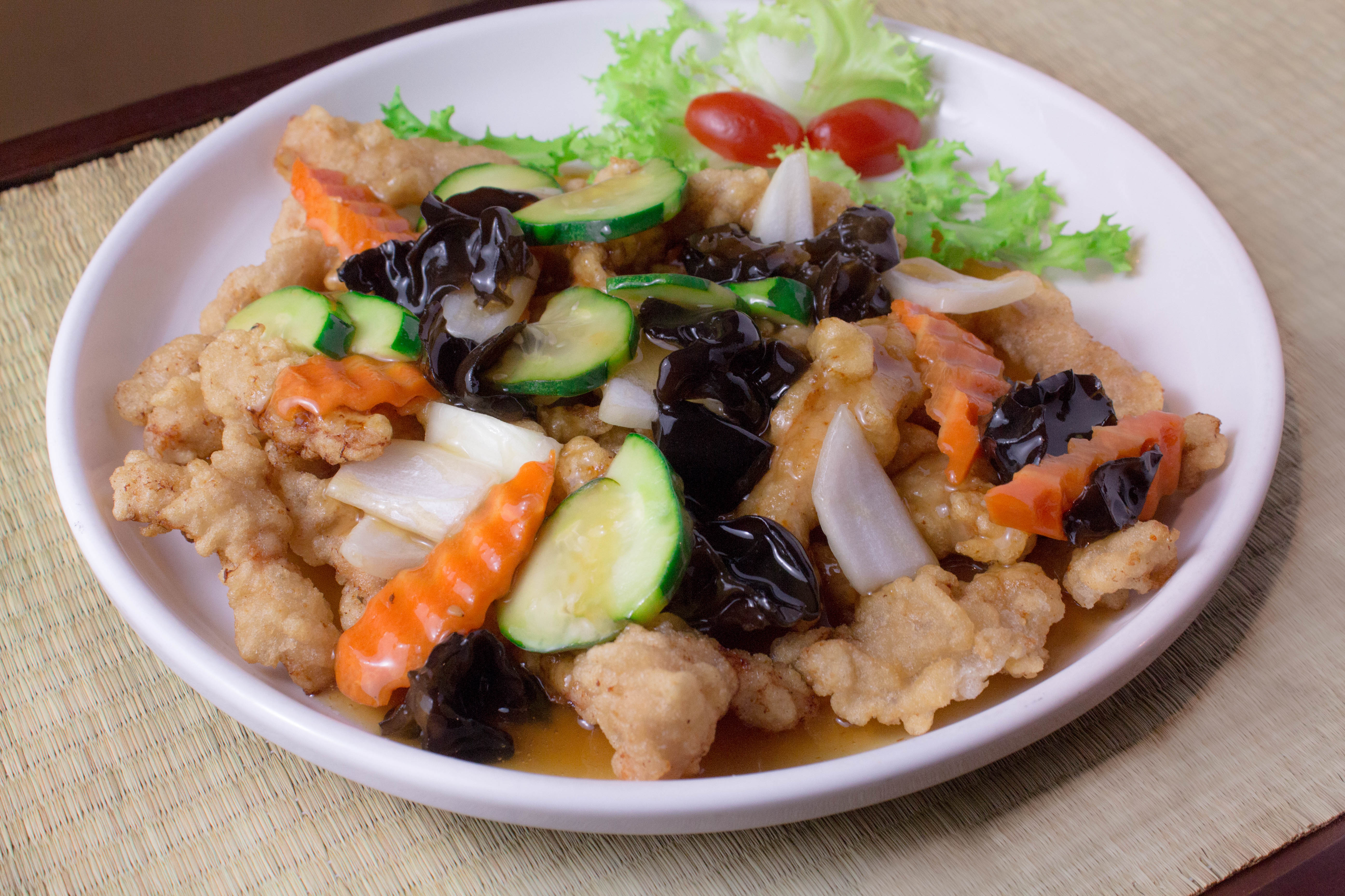 Order Sweet and Sour Pork Special food online from Seoulville store, Somerville on bringmethat.com