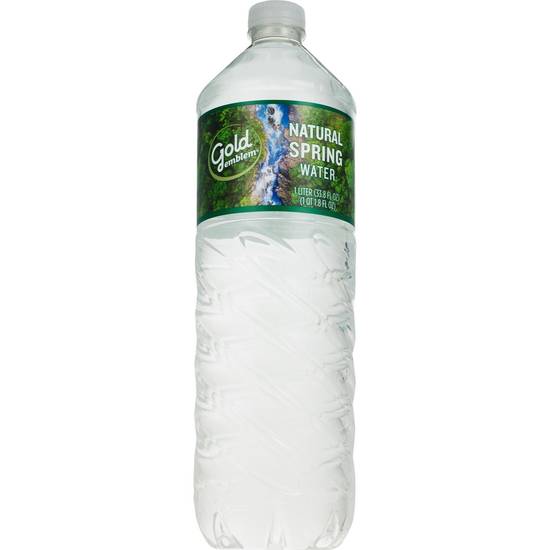 Order Gold Emblem Ice Canyon Natural Spring Water, 33.81 OZ food online from CVS store, MINNEAPOLIS on bringmethat.com