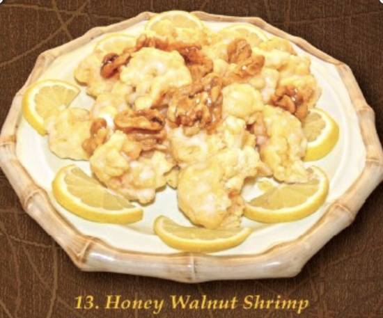 Order Honey Walnut Shrimp food online from Rice Bowl store, Bakersfield on bringmethat.com