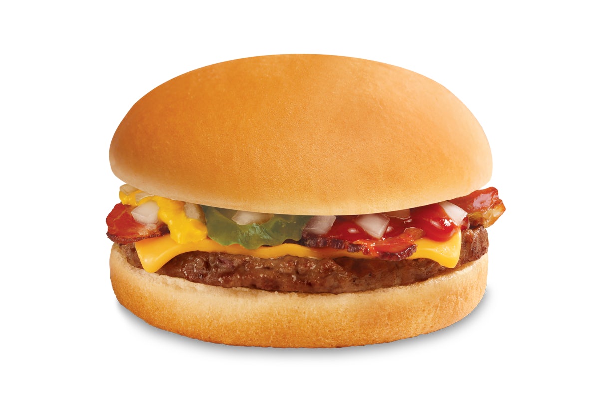 Order Bacon Cheeseburger food online from Hamburger Stand store, Yuma on bringmethat.com