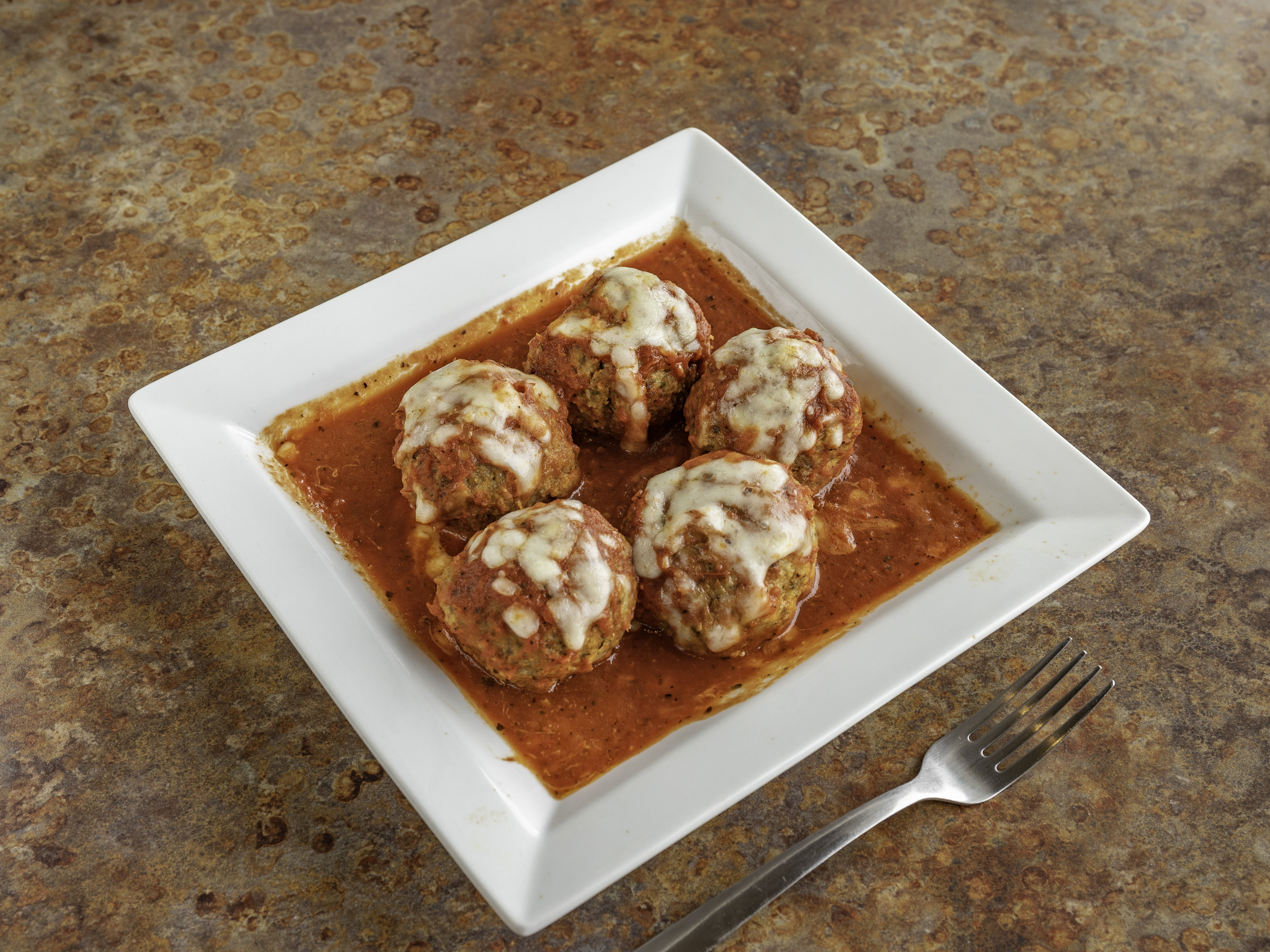 Order Meatball Dinner food online from Carmelos Italian Pizza store, Caledonia on bringmethat.com