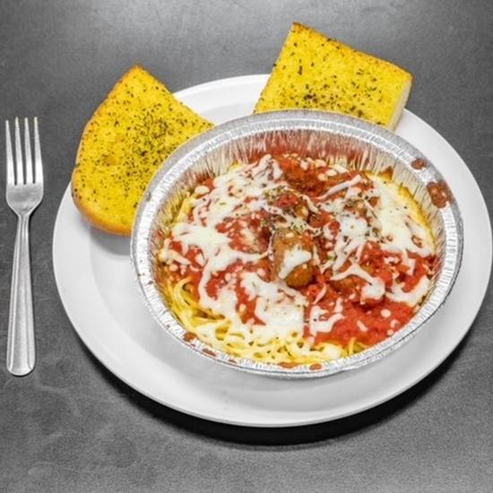 Order Baked Spaghetti food online from Papa Kelsey's Pizza & Subs store, Mesa on bringmethat.com