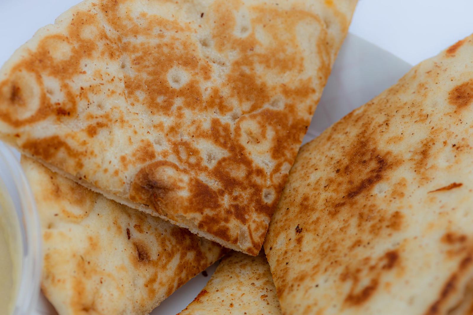 Order Toasted Pita Bread food online from Nyc Style Gyro store, Jersey City on bringmethat.com