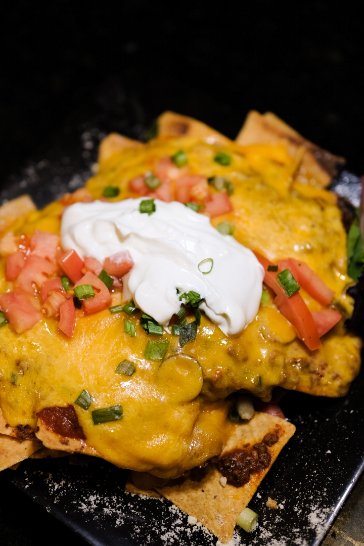 Order Nachos food online from The Downtown Cafe store, Glen Cove on bringmethat.com