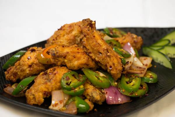 Order A6. Jalapeno Chicken Wings food online from 7 Star Asian Cafe store, Houston on bringmethat.com