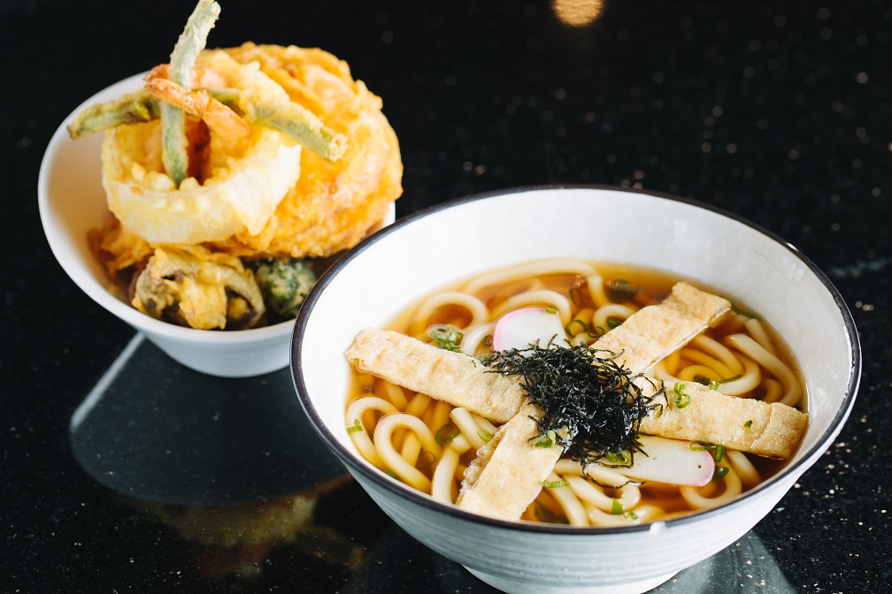Order Tempura Udon food online from Shiawase store, Allen on bringmethat.com