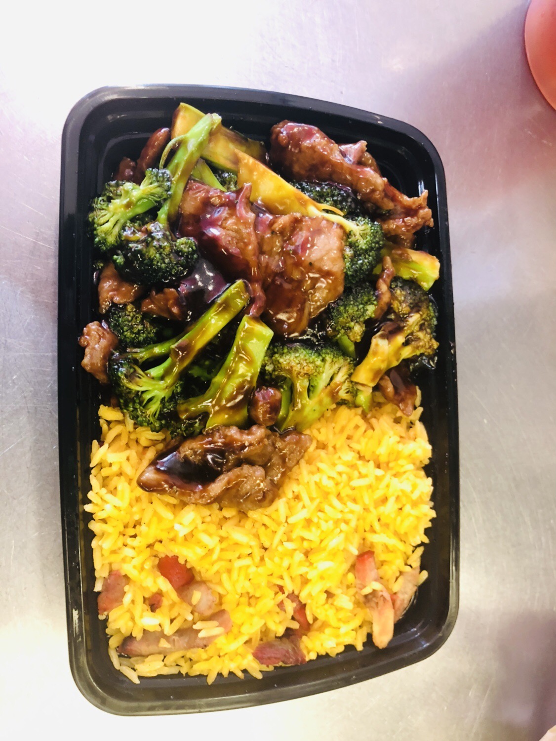 Order L3. Beef with Broccoli Lunch food online from Joyful Garden Restaurant store, Wilmington on bringmethat.com