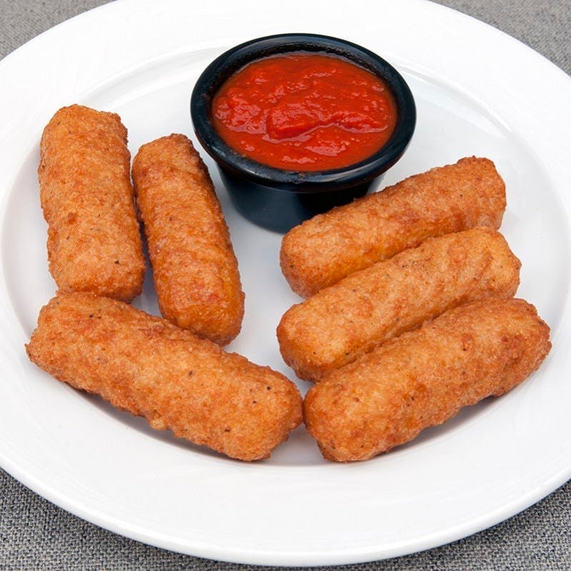 Order Mozzarella Sticks - 6 Pieces food online from Palermo's Pizza store, Royersford on bringmethat.com