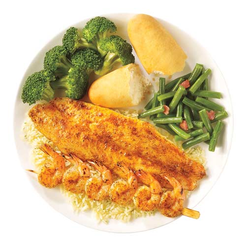 Order Grilled Tilapia Meal food online from Captain D's Seafood store, Albany on bringmethat.com