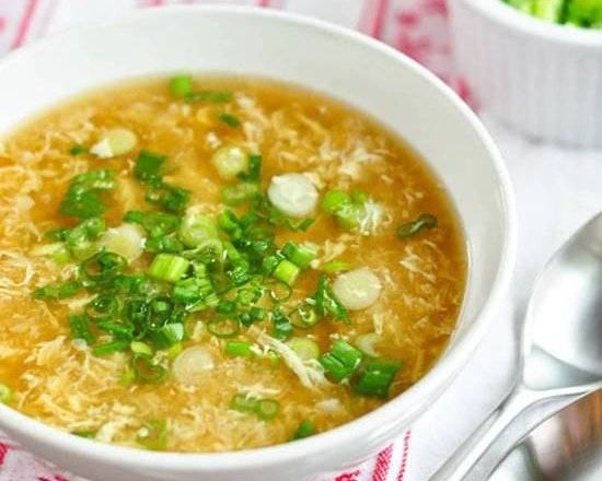 Order Egg Drop Soup / 蛋花汤 food online from Lin store, Yuma on bringmethat.com